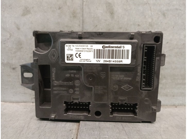 Recambio de modulo electronico para dacia lodgy 1.5 dci diesel fap cat referencia OEM IAM 284B14559R A2C53430128 CONTINENTAL