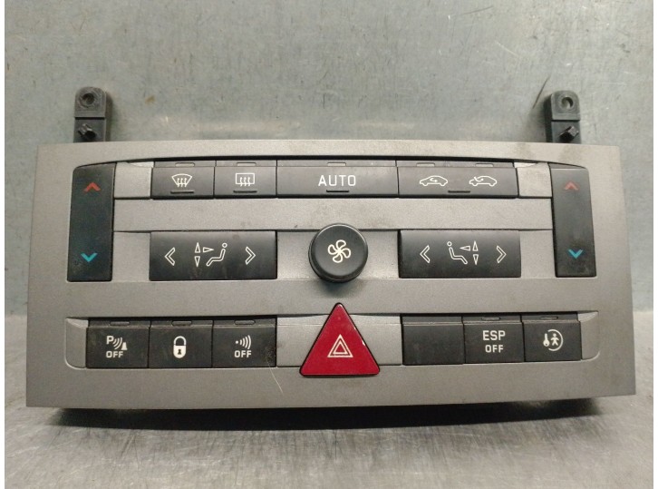 Recambio de mando climatizador para peugeot 407 st sport referencia OEM IAM 96573322YW 6451ZS 
