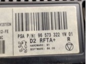 Recambio de mando climatizador para peugeot 407 st sport referencia OEM IAM 96573322YW 6451ZS 