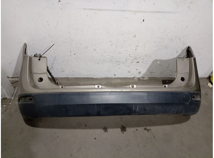 Replacement rear bumper for Dacia Lodgy 1.5 dCi Diesel FAP CAT OEM IAM reference 850222896R 850222896R