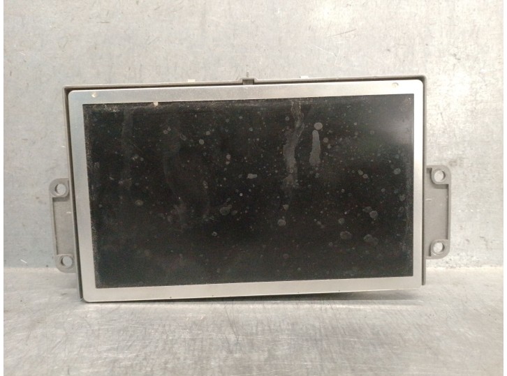 Recambio de pantalla multifuncion para peugeot 407 st sport referencia OEM IAM 6563KP 6563YT 