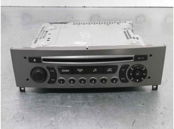 Recambio de sistema audio / radio cd para peugeot 308 confort referencia OEM IAM 96662671XH A2C53284719 CONTINENTAL
