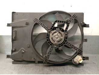 Replacement electric cooling fan for Opel Corsa D 1.2 16V CAT (Z 12 XEP / LB4) OEM IAM reference 1341682 1341682 