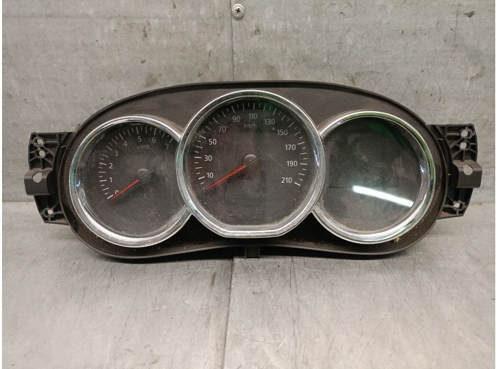 Recambio de cuadro instrumentos para dacia lodgy 1.5 dci diesel fap cat referencia OEM IAM 248103932R 248103932R 