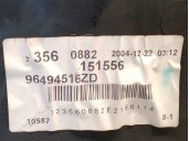 Recambio de guarnecido puerta delantera derecha para peugeot 407 st sport referencia OEM IAM 9645544877 9332Q2 