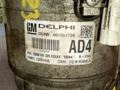 Recambio de compresor aire acondicionado para opel astra h ber. 1.7 16v cdti referencia OEM IAM 9986181 1854184 DELPHI