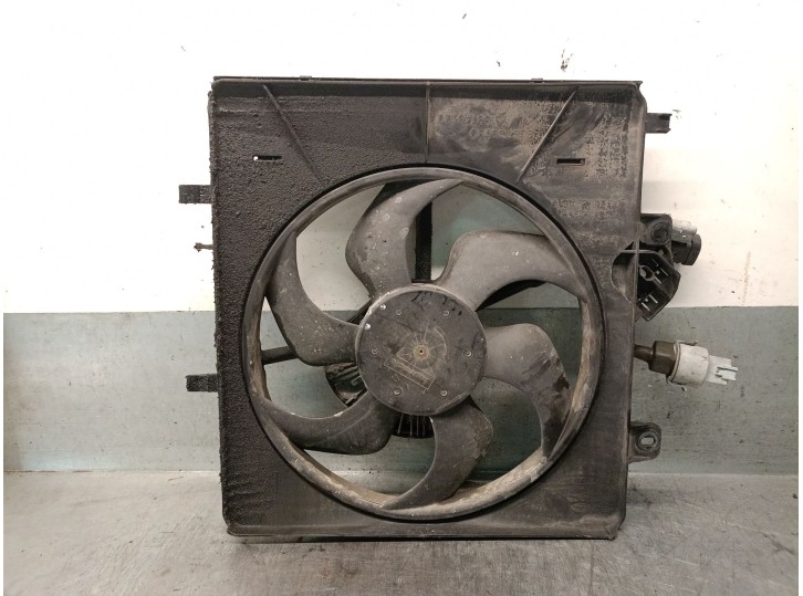 Recambio de electroventilador para citroën c3 1.4 hdi sx plus referencia OEM IAM 9652396280 1253H3 