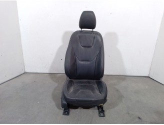Recambio de asiento delantero derecho para ford mondeo lim. referencia OEM IAM 4513364 CUERO NEGRO 5 PUERTAS