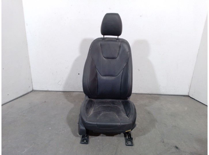 Recambio de asiento delantero derecho para ford mondeo lim. referencia OEM IAM 4513364 CUERO NEGRO 5 PUERTAS