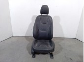 Recambio de asiento delantero derecho para ford mondeo lim. referencia OEM IAM 4513364 CUERO NEGRO 5 PUERTAS