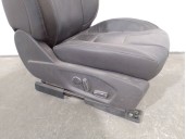 Recambio de asiento delantero derecho para ford mondeo lim. referencia OEM IAM 4513364 CUERO NEGRO 5 PUERTAS