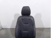 Recambio de asiento delantero derecho para ford mondeo lim. referencia OEM IAM 4513364 CUERO NEGRO 5 PUERTAS