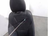 Recambio de asiento delantero derecho para ford mondeo lim. referencia OEM IAM 4513364 CUERO NEGRO 5 PUERTAS