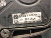 Recambio de electroventilador para bmw 3 touring (e91) 320 d referencia OEM IAM 67327588974 17428506668 5020606 JOHNSON GATE