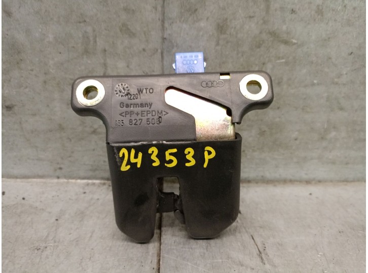Recambio de cerradura maletero / porton para audi a6 berlina (4b2) 2.5 v6 24v tdi cat (aym) referencia OEM IAM 4B5827505 4B58275