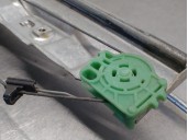 Recambio de elevalunas delantero izquierdo para peugeot 308 sport referencia OEM IAM 9657247680 9221CW 0130822368 BOSCH