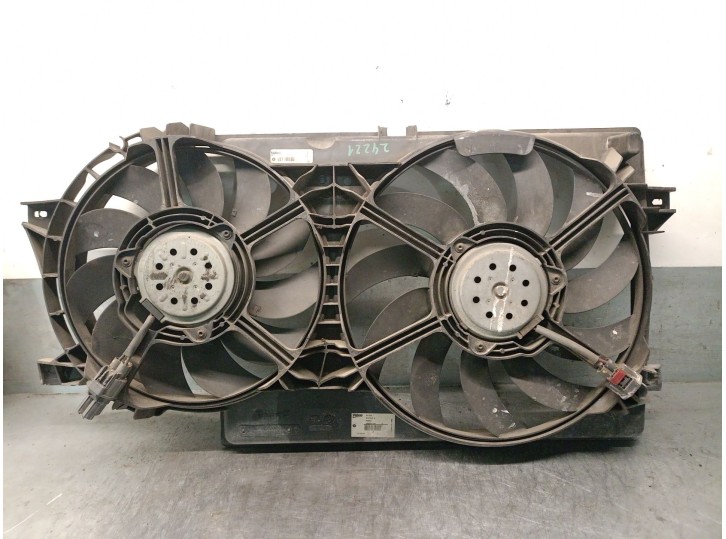Replacement electric cooling fan for Chrysler Voyager (RG) 2.8 CRD CAT OEM IAM reference 5142995AA 5142995AA FS1456 VALEO