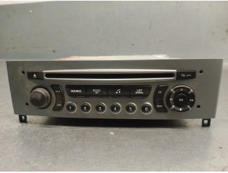 Recambio de sistema audio / radio cd para peugeot 308 sport referencia OEM IAM 96660458XH 6574QT 