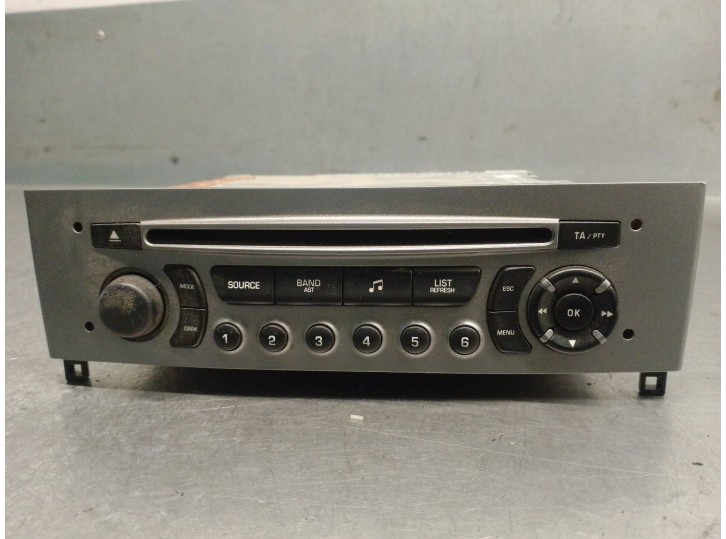Recambio de sistema audio / radio cd para peugeot 308 sport referencia OEM IAM 96660458XH 6574QT 