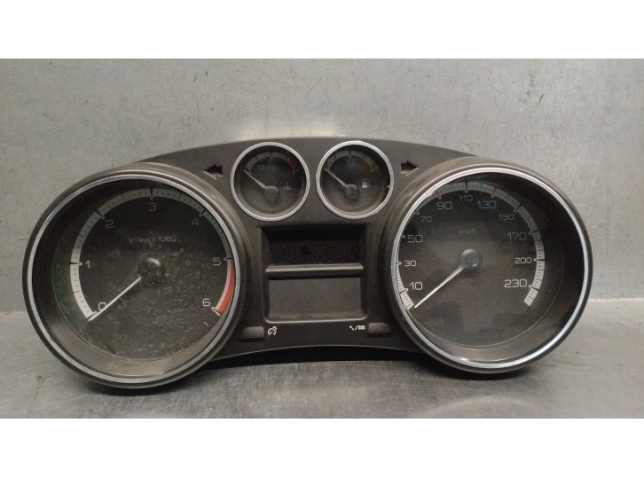 Recambio de cuadro instrumentos para peugeot 308 sport referencia OEM IAM 9665107480 610335 