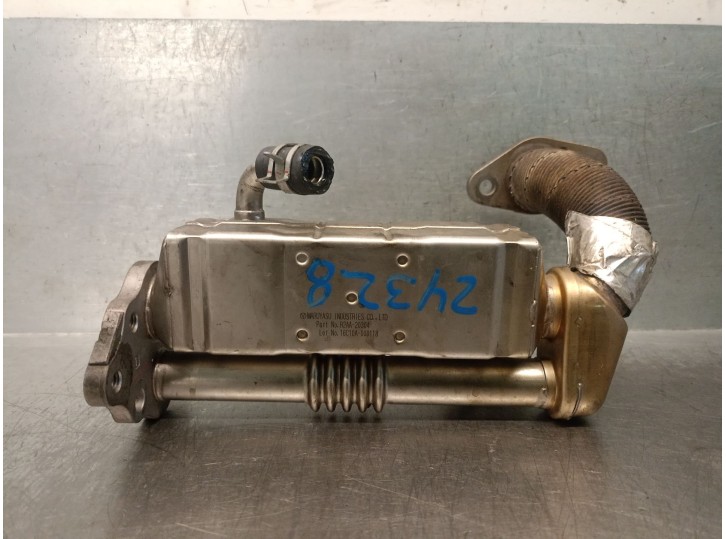 Recambio de enfriador egr para mazda 6 hatchback (gh) 2.2 mzr-cd (gh10) referencia OEM IAM R2AA20304 R2AA2031XC 