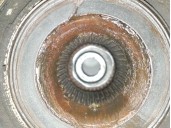 Recambio de mangueta delantera derecha para volvo xc90 2.4 diesel cat referencia OEM IAM 30760562 30760562 