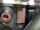 Recambio de motor completo para dacia lodgy 1.5 dci diesel fap cat referencia OEM IAM K9KC612 8201535503 D059090