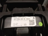 Recambio de apoyabrazos central para cupra leon sp kl / cfducax0 1.5 leon sp e-hybrid200 referencia OEM IAM 5FF864207B 5FF864207