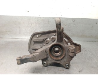Replacement front left steering knuckle for Opel Combo (Corsa C) 1.7 16V DI CAT (Y 17 DTL / LK8) OEM IAM reference 13154317 5