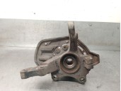 Replacement front left steering knuckle for Opel Combo (Corsa C) 1.7 16V DI CAT (Y 17 DTL / LK8) OEM IAM reference 13154317 5