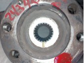 Replacement front left steering knuckle for Opel Combo (Corsa C) 1.7 16V DI CAT (Y 17 DTL / LK8) OEM IAM reference 13154317 5
