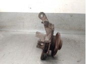 Replacement front left steering knuckle for Opel Combo (Corsa C) 1.7 16V DI CAT (Y 17 DTL / LK8) OEM IAM reference 13154317 5