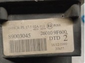 Recambio de faro derecho para nissan primera berlina (p11) 2.0 turbodiesel cat referencia OEM IAM 260109F600 260109F628 