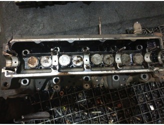 Recambio de culata para ford focus c-max (cap) 1.8 tdci turbodiesel cat referencia OEM IAM 4M5Q6090A1A 