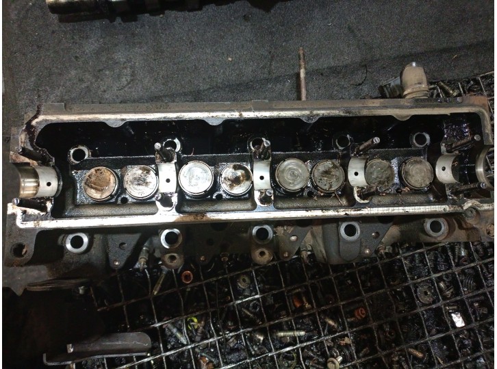 Recambio de culata para ford focus c-max (cap) 1.8 tdci turbodiesel cat referencia OEM IAM 4M5Q6090A1A 