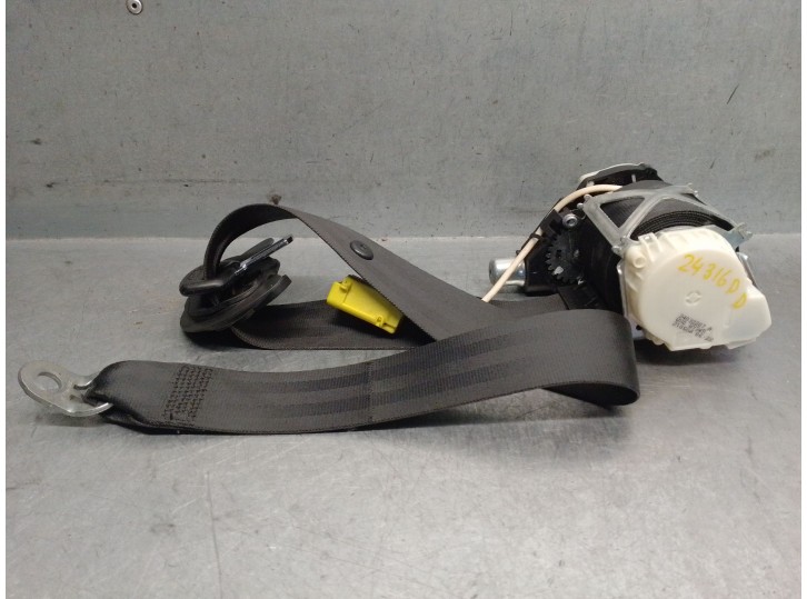 Replacement front right seat belt for Volkswagen Passat sedan (3C2) 2.0 TDI DPF OEM IAM reference 3C1857706F 