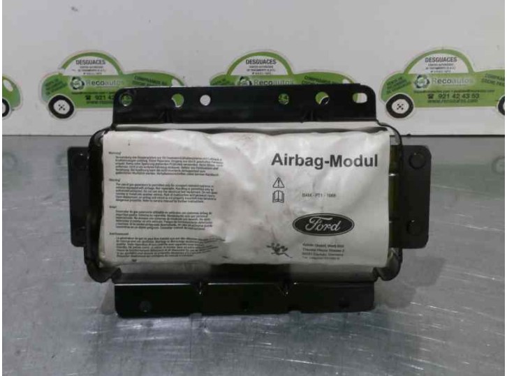 Replacement front right airbag for Ford Focus C-Max (CAP) 2.0 TDCi cat OEM IAM reference 3M51R042B84AD 