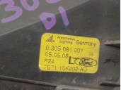 Replacement left fog light for Ford Mondeo ber. (ca2) 2.0 TDCi cat OEM IAM reference 7S7115K202AD 7S7115K202AD 