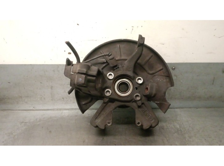 Recambio de mangueta delantera derecha para seat leon (1p1) 1.9 tdi referencia OEM IAM 1K0407256P 1K0407256P 