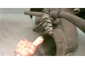 Recambio de mangueta delantera derecha para seat leon (1p1) 1.9 tdi referencia OEM IAM 1K0407256P 1K0407256P 