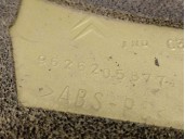 Recambio de aleron trasero para citroën xsara berlina 2.0 hdi cat (rhy / dw10td) referencia OEM IAM 9626205877 