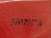 Recambio de piloto trasero derecho para volkswagen passat berlina (3c2) 2.0 tdi dpf referencia OEM IAM 3C5945096H 3C5945096H 