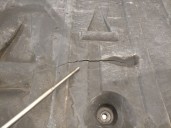 Recambio de cubrecarter para volvo xc90 2.4 diesel cat referencia OEM IAM 30680969 30741853 