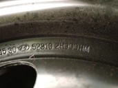 Recambio de neumatico repuesto para hyundai ioniq (ae) 1.6 gdi hybrid referencia OEM IAM 529102H900 T12580D1595M KUMHO