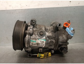 Recambio de compresor aire acondicionado para peugeot 308 sport referencia OEM IAM 9659875780 6453ZE 1355F SANDEN