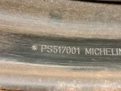 Recambio de llanta para peugeot 407 st sport referencia OEM IAM PS517001 R177J17H2BET48 