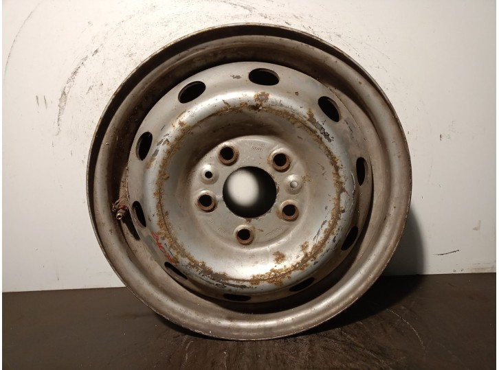 Recambio de llanta para iveco daily caja cerrada (2006 =>) 2.3 diesel cat referencia OEM IAM IV615002 R15H2X6J 1366237080