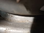 Recambio de llanta para iveco daily caja cerrada (2006 =>) 2.3 diesel cat referencia OEM IAM IV615002 R15H2X6J 1366237080