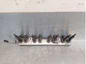 Recambio de rampa inyectora para nissan qashqai i (j10, nj10) 1.6 referencia OEM IAM 175201KT0A 175201KT0A 