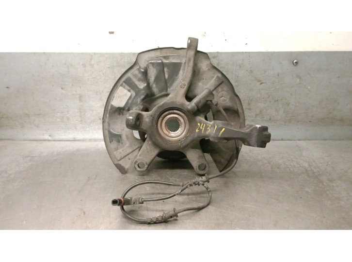 Recambio de mangueta delantera derecha para mercedes-benz clase a (w168) 1.4 cat referencia OEM IAM A1683301720 A1683301720 